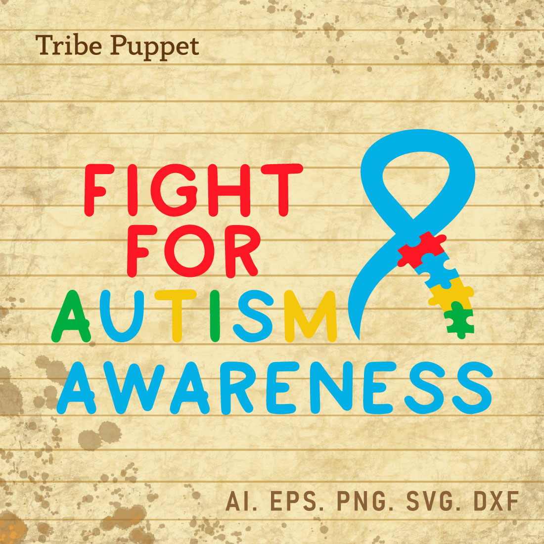 Autism Keychain cover image.