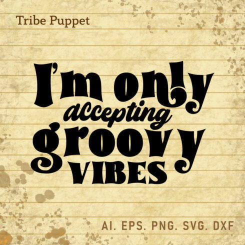 Groovy Typography cover image.