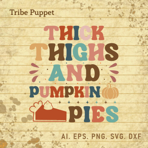 Thanksgiving Typography cover image.