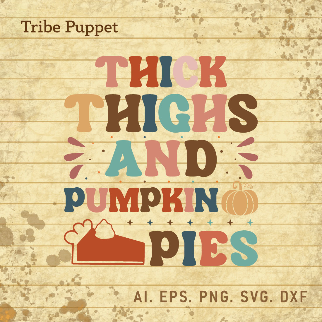 Thanksgiving Typography cover image.