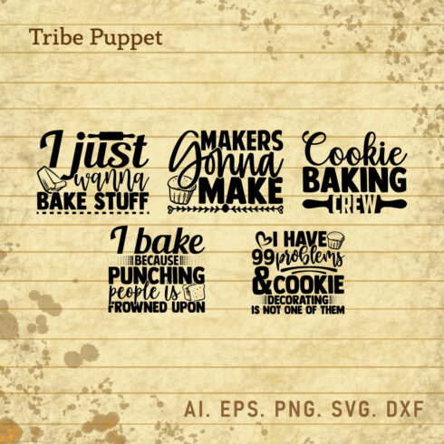 Baking Typography cover image.