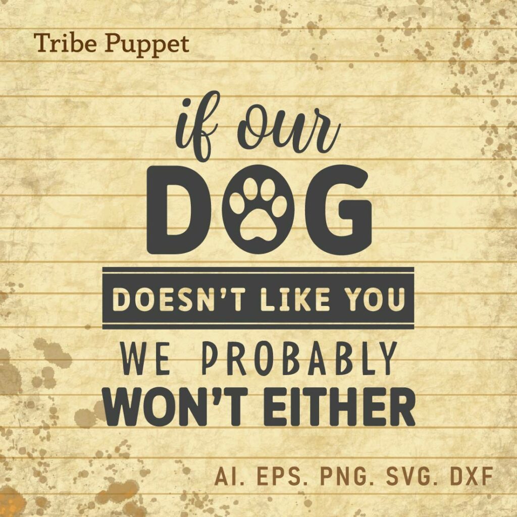 Dog Quotes - MasterBundles