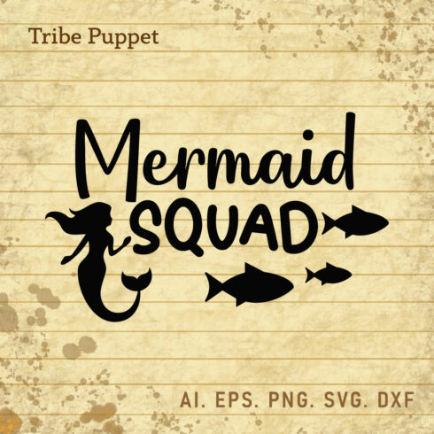 Mermaid cover image.