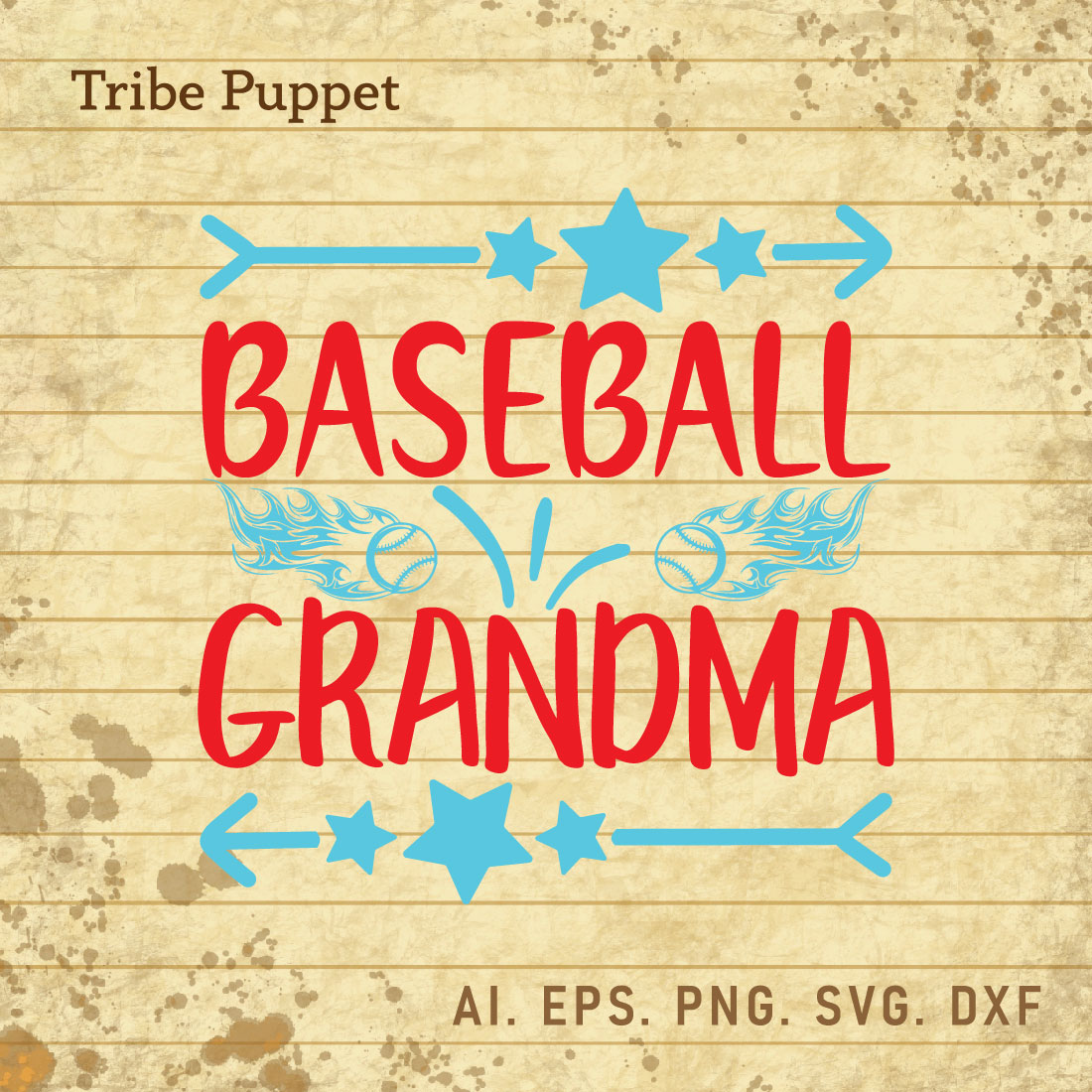 Baseball Typography cover image.