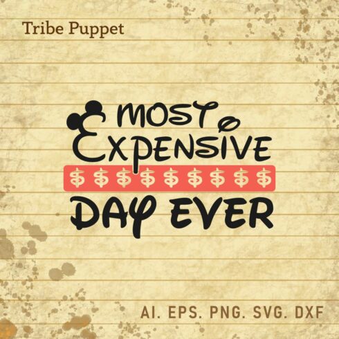 Most Expensive Day Ever cover image.