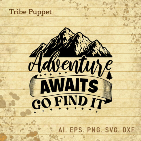 Adventure Typography cover image.