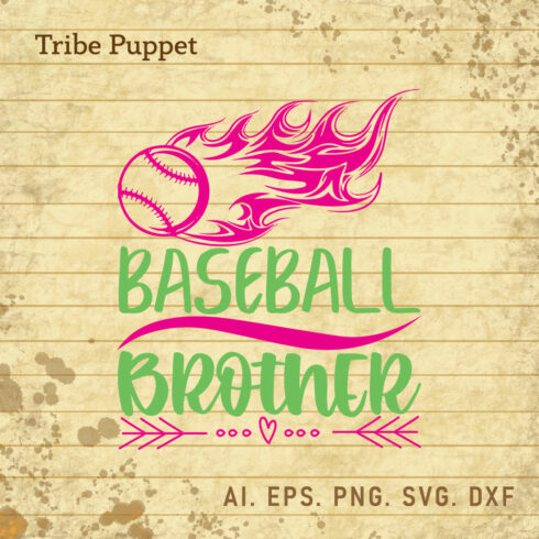 Baseball Typography cover image.
