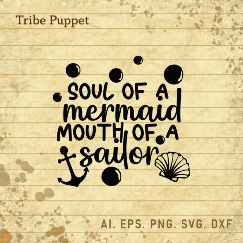Mermaid Typography cover image.