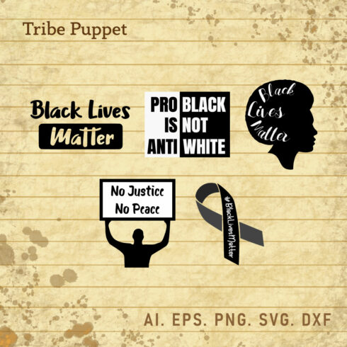 Black Lives Matter cover image.