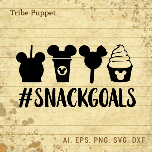 Snack Goals cover image.