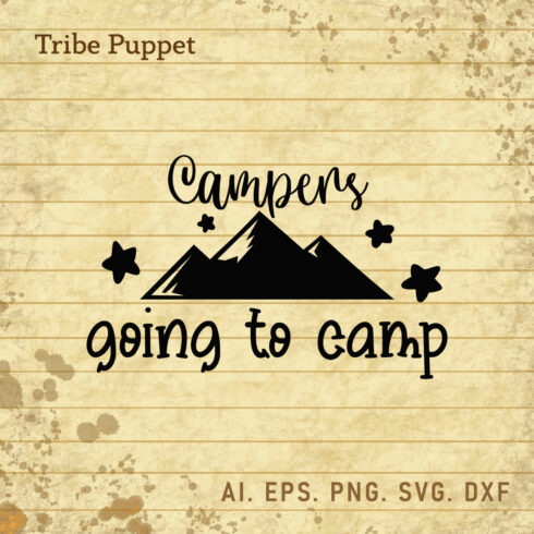 Night Camping Quotes cover image.