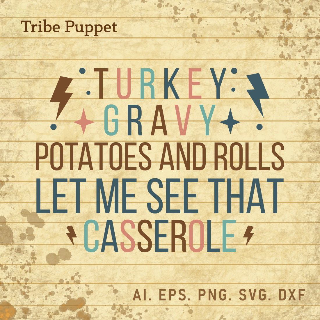Thanksgiving Typography cover image.