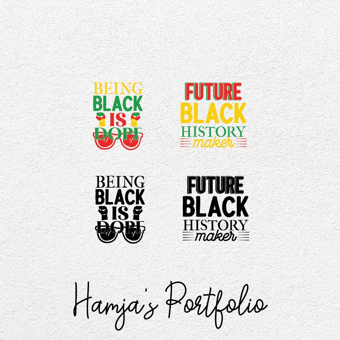 Black Power Svg cover image.