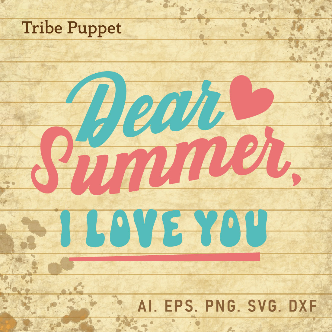 Summer SVG cover image.