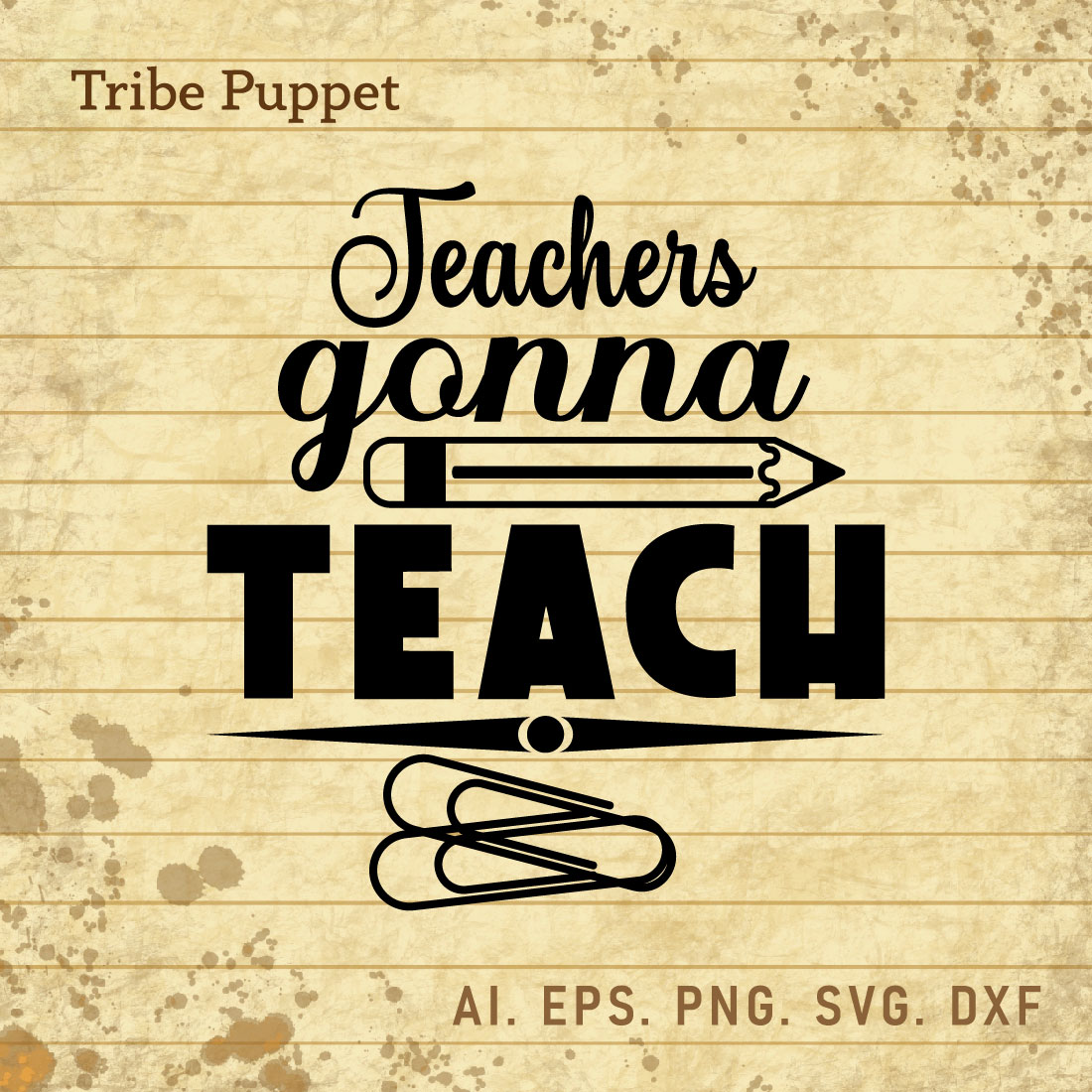 Teacher Keychain 18 cover image.