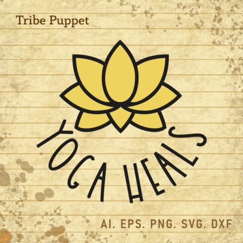 Yoga SVG cover image.