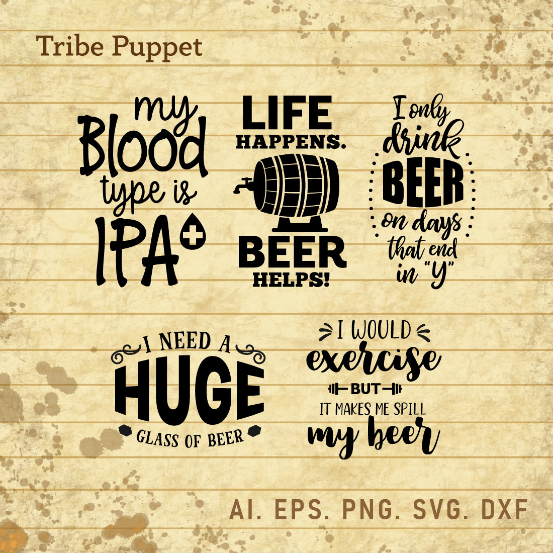 Beer quotes cover image.