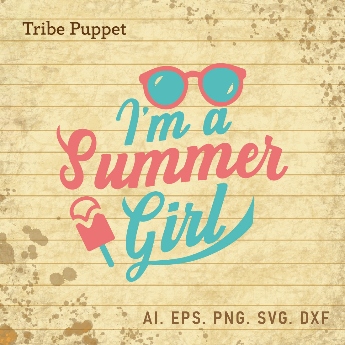 Summer SVG cover image.