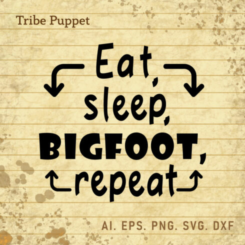 Bigfoot cover image.