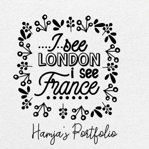 I see London Typography Vector cover image.
