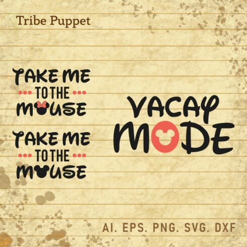 Vacay Mode Disney cover image.