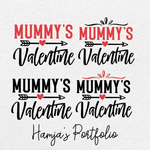 Mummy 's Valentine Vector cover image.