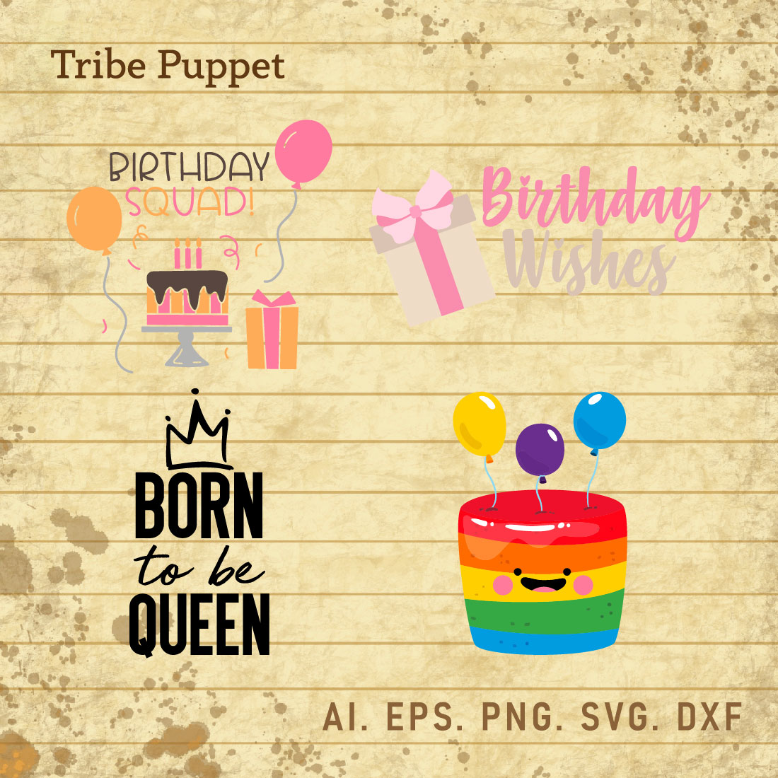 Birthday Bundle cover image.