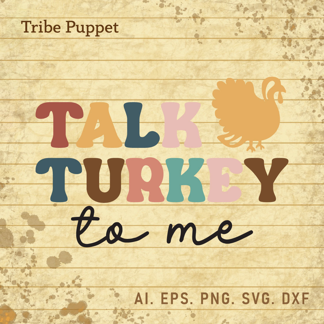 Thanksgiving Typography cover image.