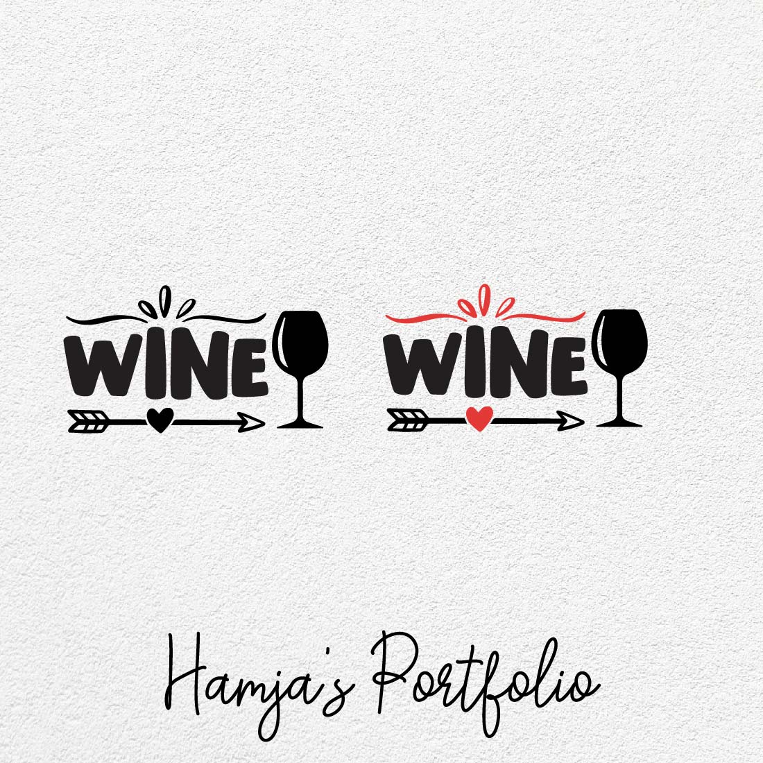 Wine Vector Svg cover image.