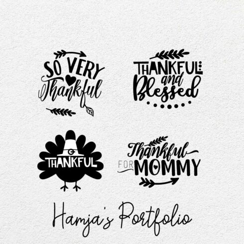 Thankful Vector cover image.