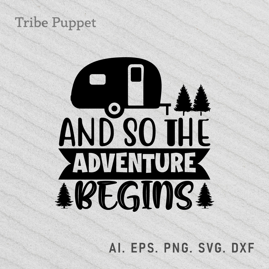 Adventure Typography preview image.