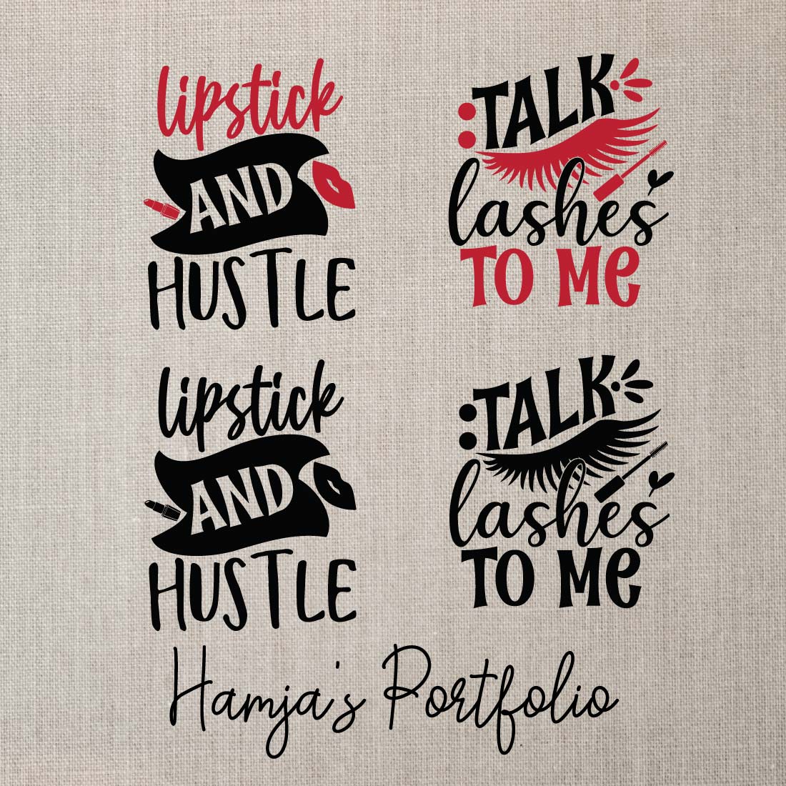 Lipstick Vector Svg preview image.