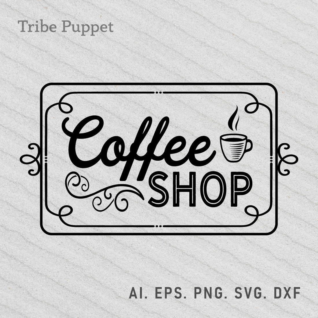 Vintage Coffee Typo 9 preview image.