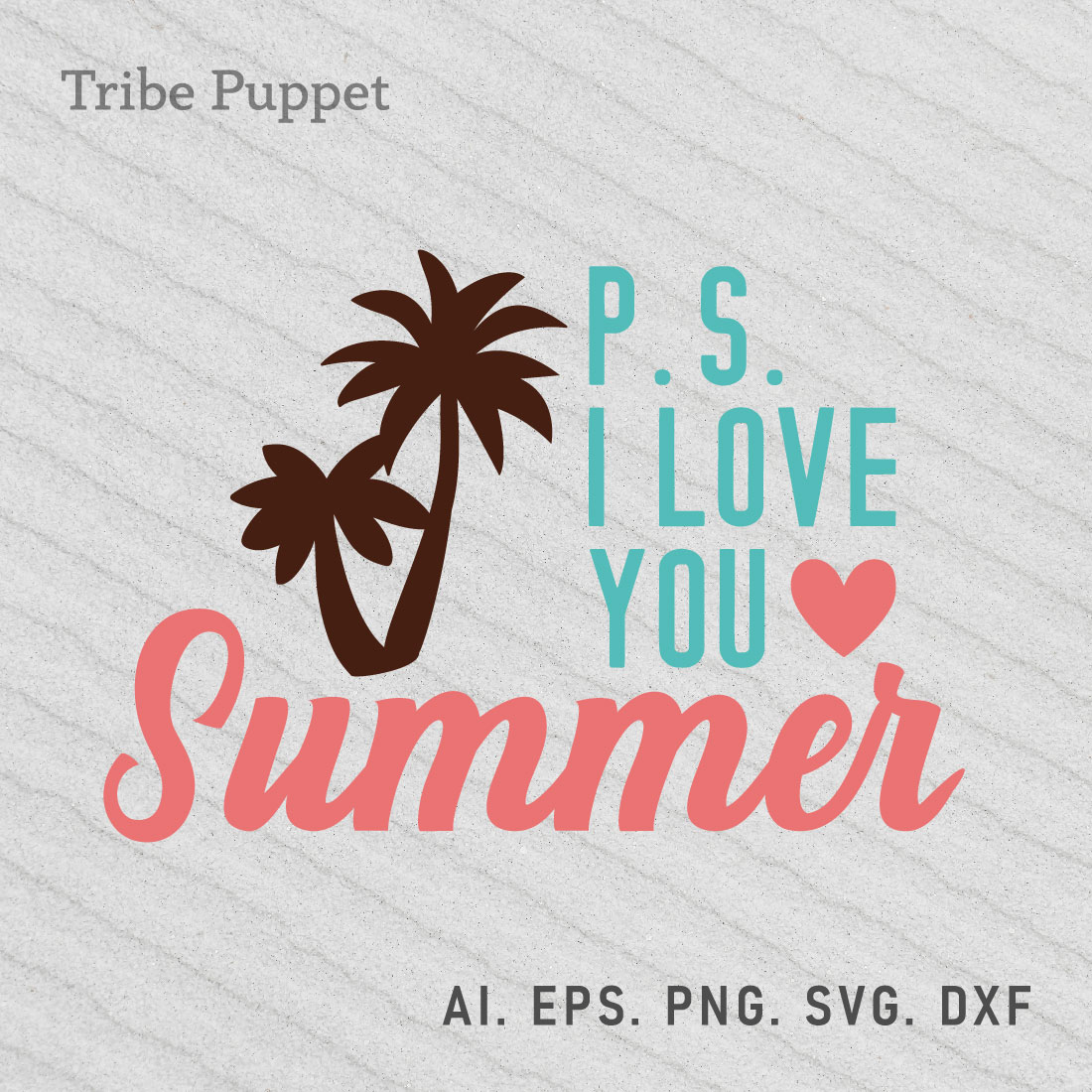 Summer SVG preview image.