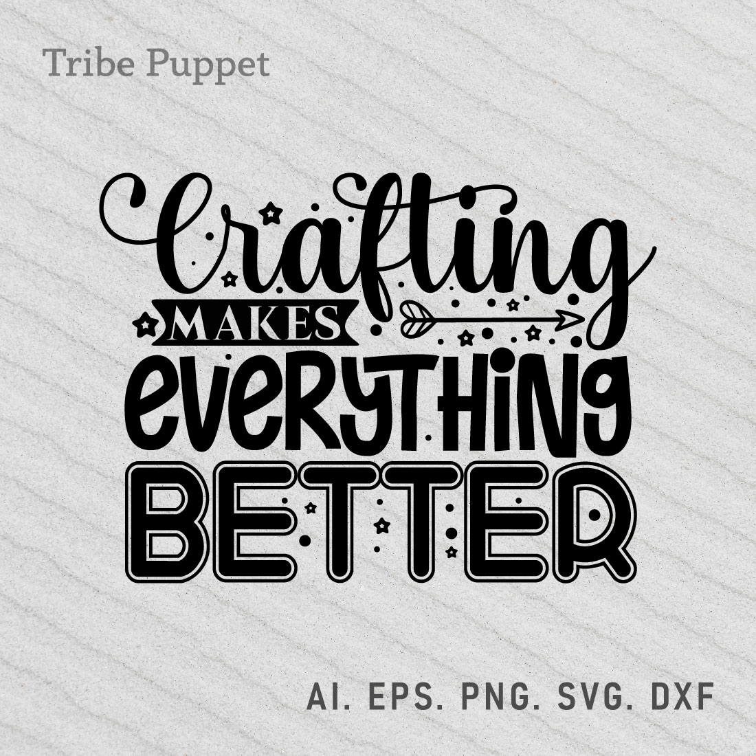 Craft Typography preview image.