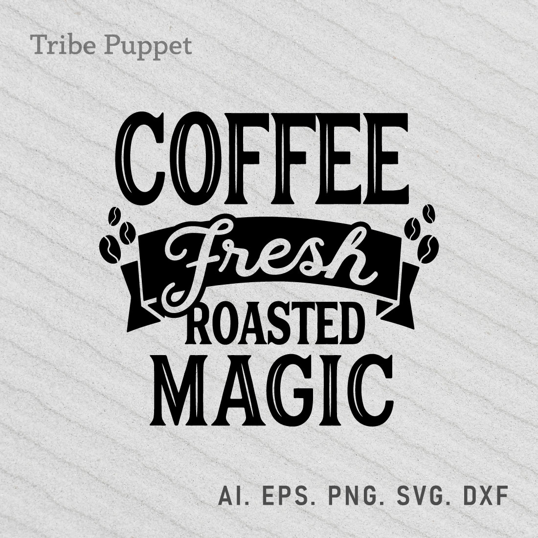 Vintage Coffee Typo 4 preview image.