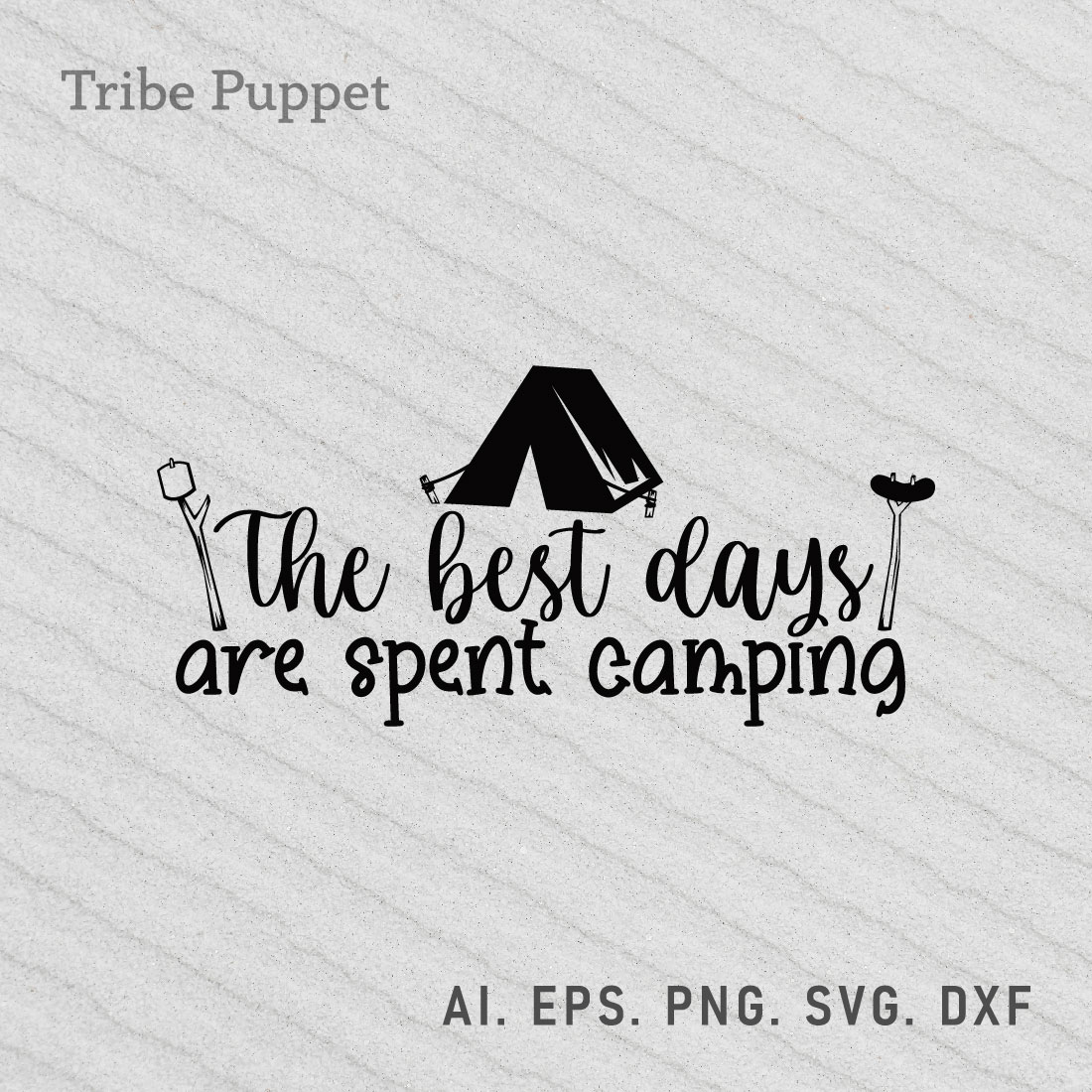 Night Camping Quotes preview image.
