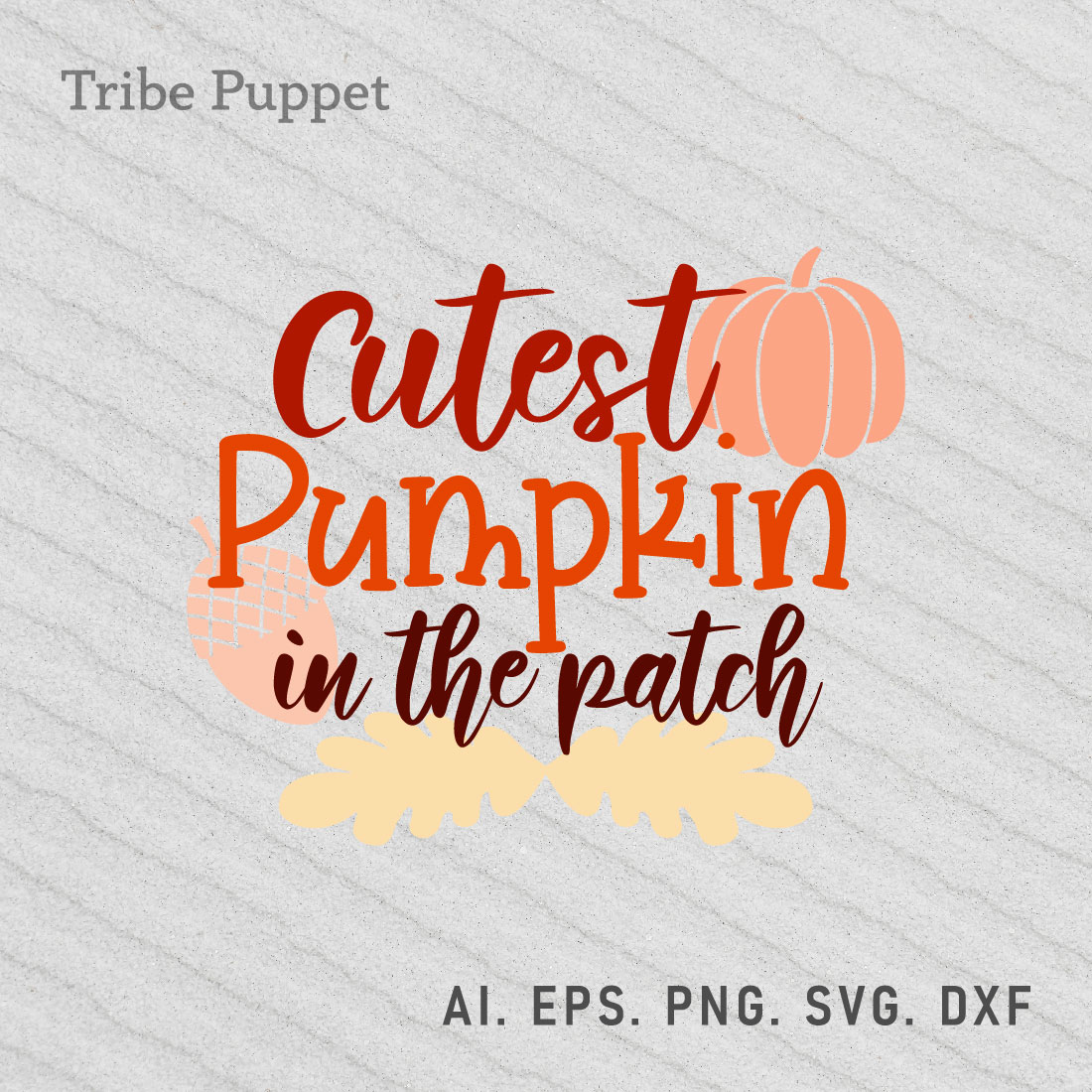 Pumpkin Typography preview image.