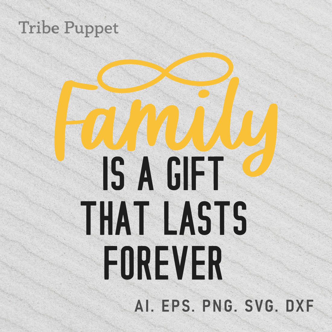 Family Typography preview image.