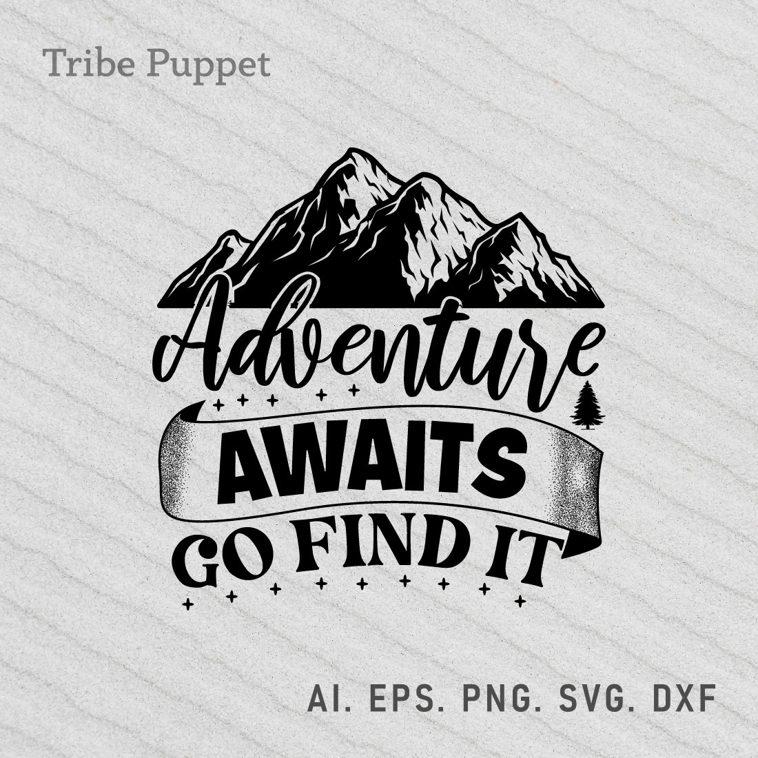 Adventure Typography preview image.