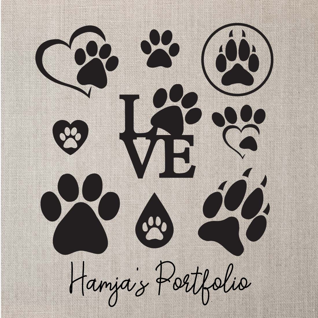 Pawprint preview image.