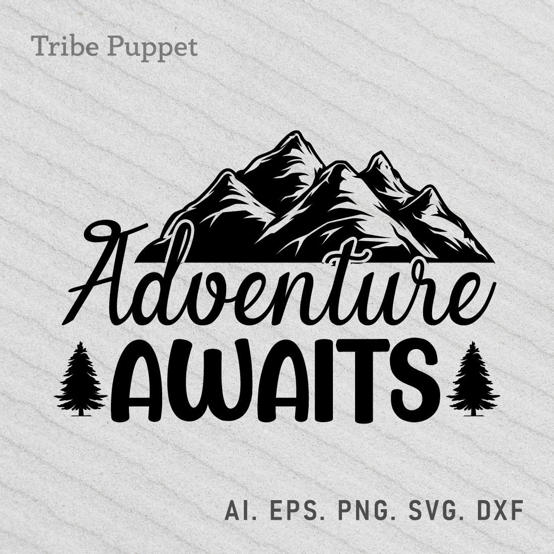 Adventure Typography preview image.