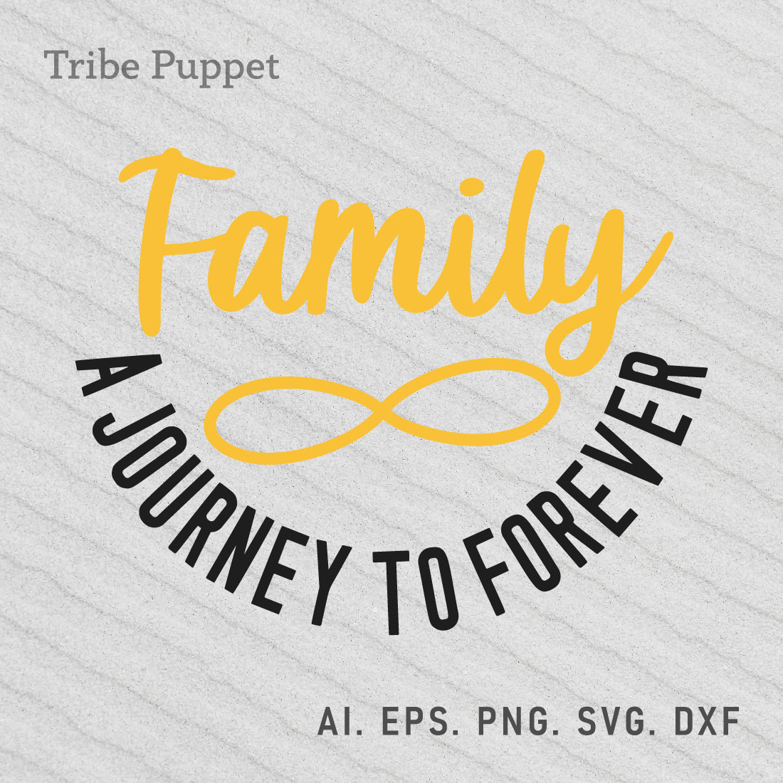 Family Typography preview image.