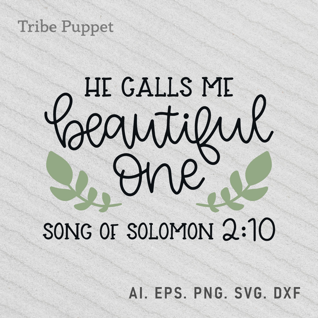 Christian Typography bundle preview image.