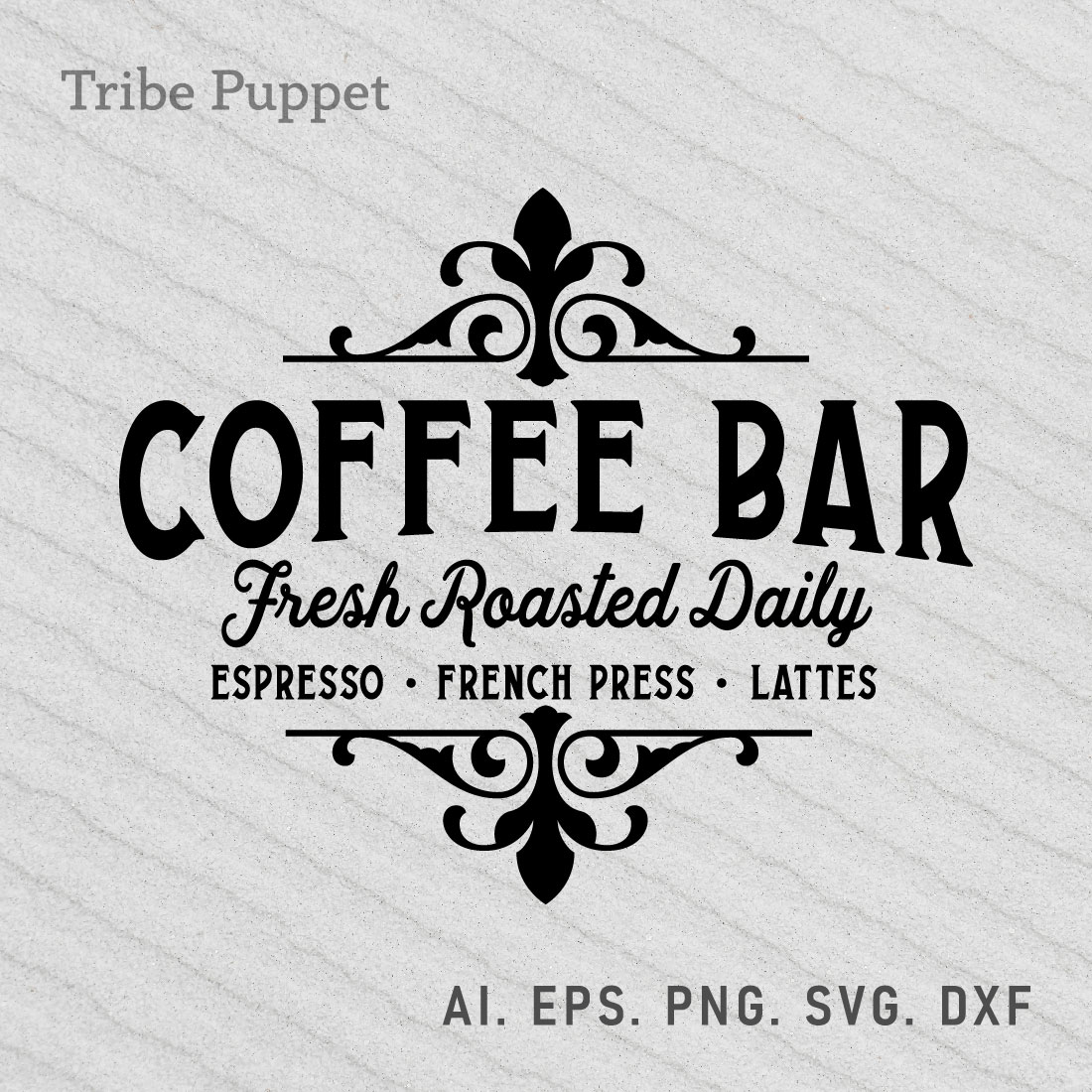 Vintage Coffee Typo 2 preview image.