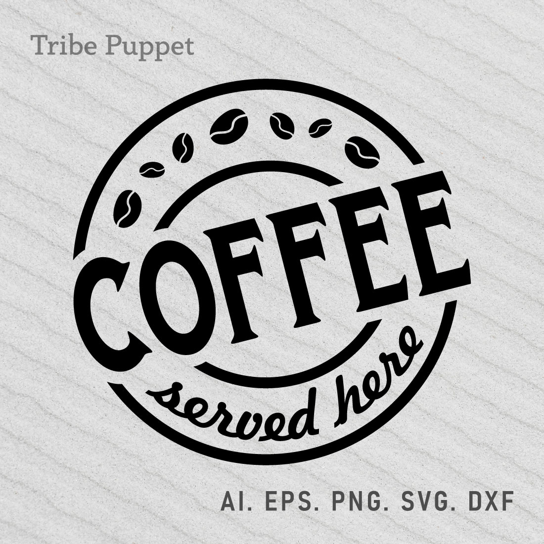 Vintage Coffee Typo 8 preview image.