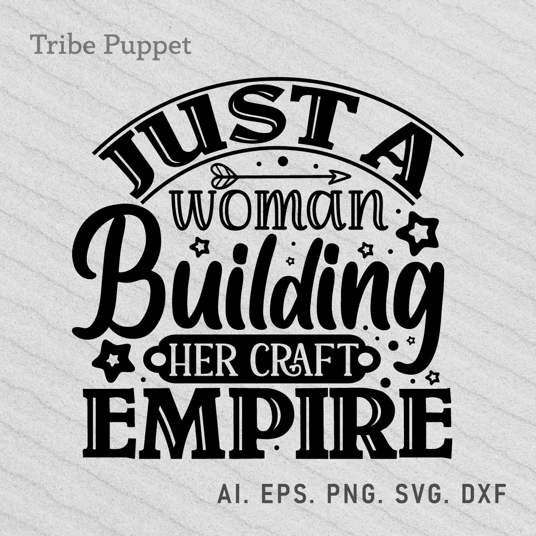 Craft Typography preview image.