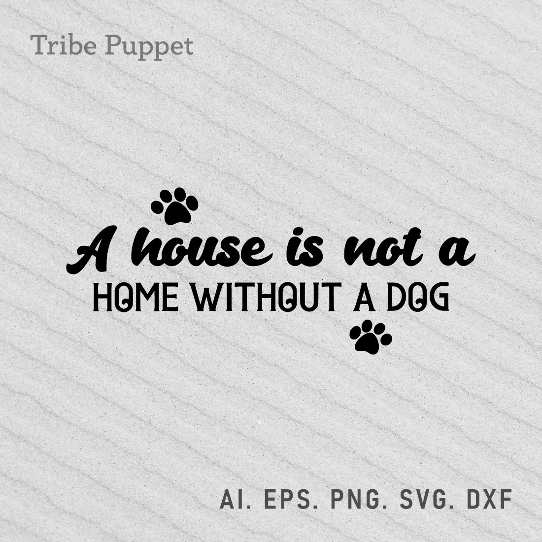 Retro dog Quotes preview image.