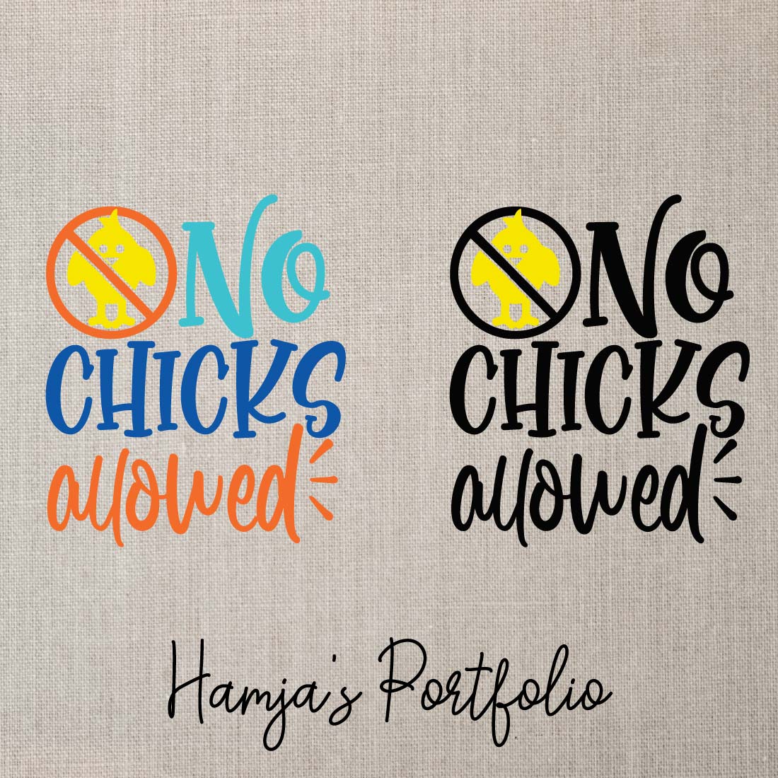 Chicks Vector Svg preview image.