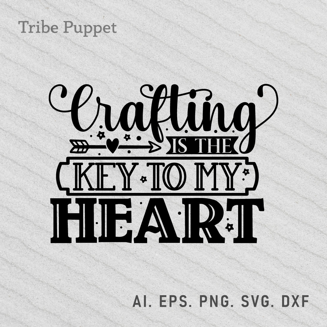 Craft Typography preview image.